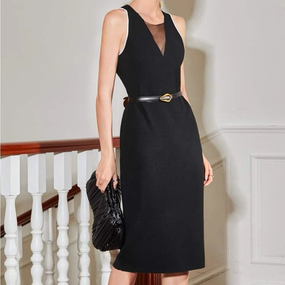 MOTF Premium Wool Mix dress